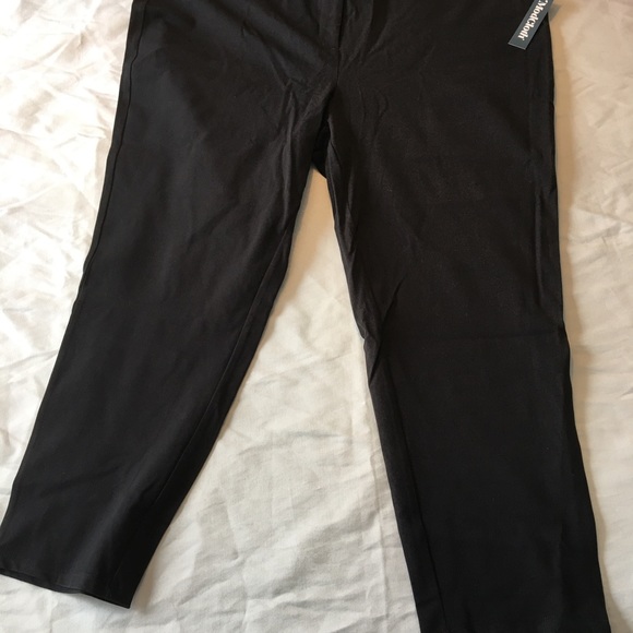 ModCloth Start Me Up stretch capris, sz16 UK22W - Picture 2 of 10